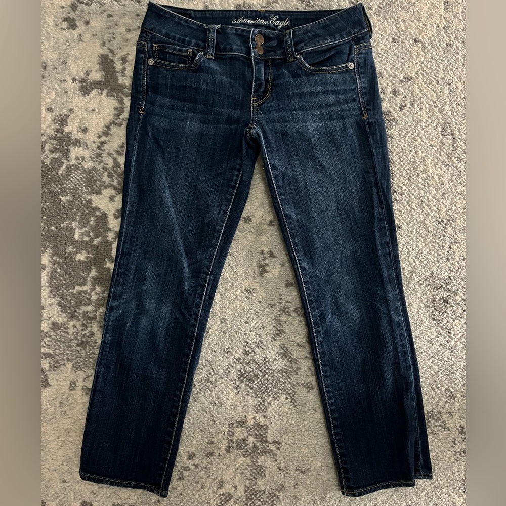 Dark Wash Artist Jeans